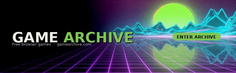 Game Archive ad — Enter Archive wide banner